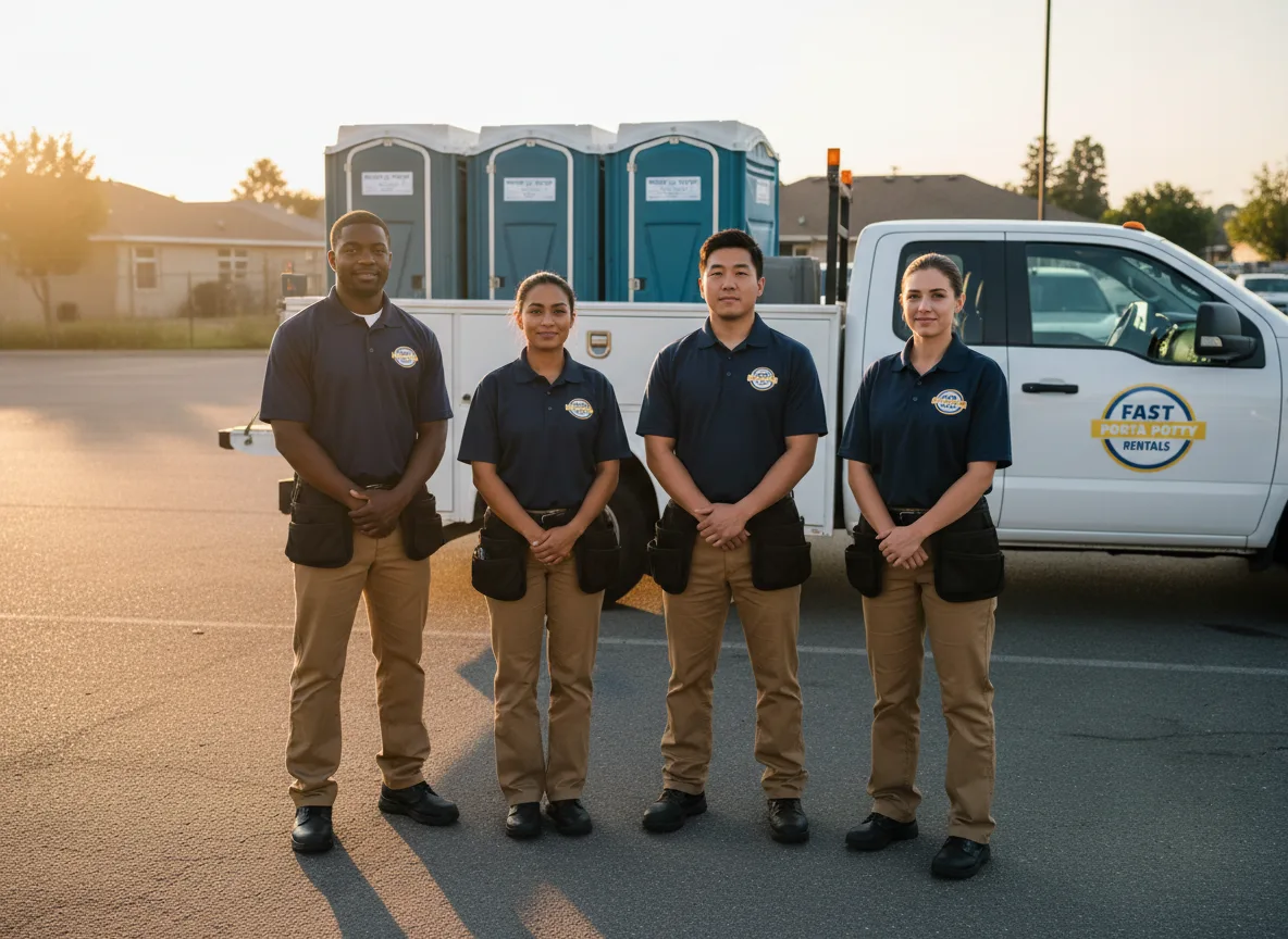 Standard Porta Potty Rentals company in Augusta, MI