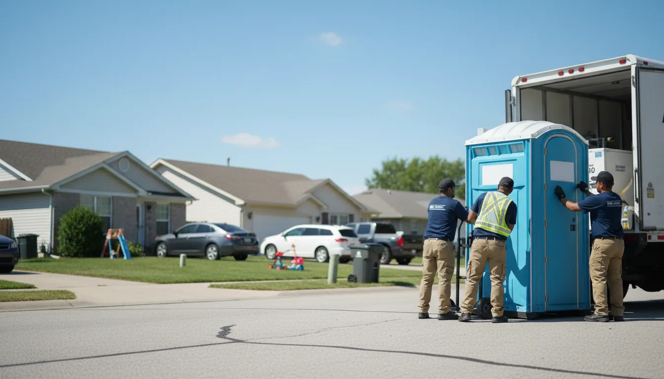 Standard Porta Potty Rentals in Augusta, MI near me